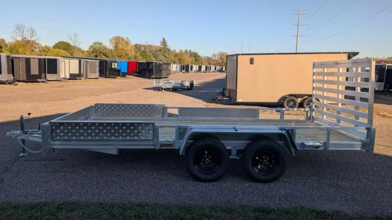 new Utility Trailers Quality Steel and Aluminum  for sale, in Clearwater, MN Thumbnail 4
