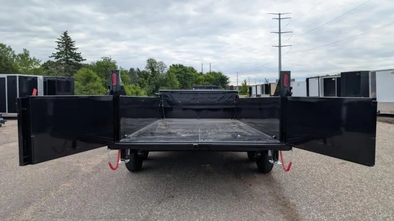new Dump Trailers Quality Steel and Aluminum  for sale, in Clearwater, MN Thumbnail 7