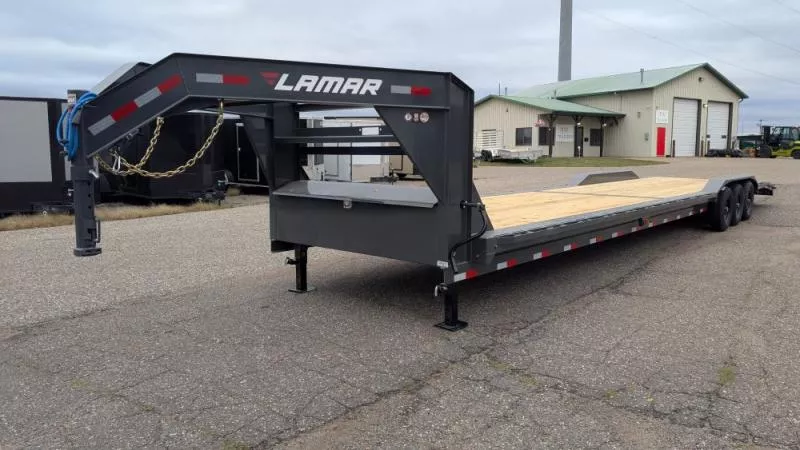 new Equipment / Flatbed Trailers Lamar Trailers  for sale, in Clearwater, MN Thumbnail 3