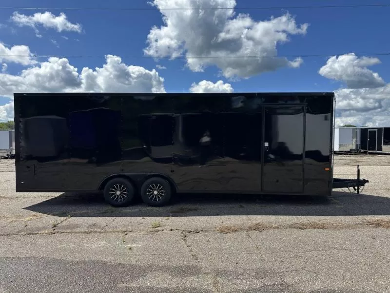 2026 Rock Solid Cargo 8.5 X 24 TA Cargo / Enclosed Trailer