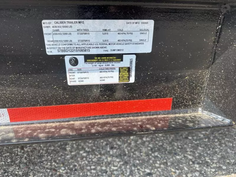 new Dump Trailers Caliper  for sale, in Clearwater, MN Thumbnail 11