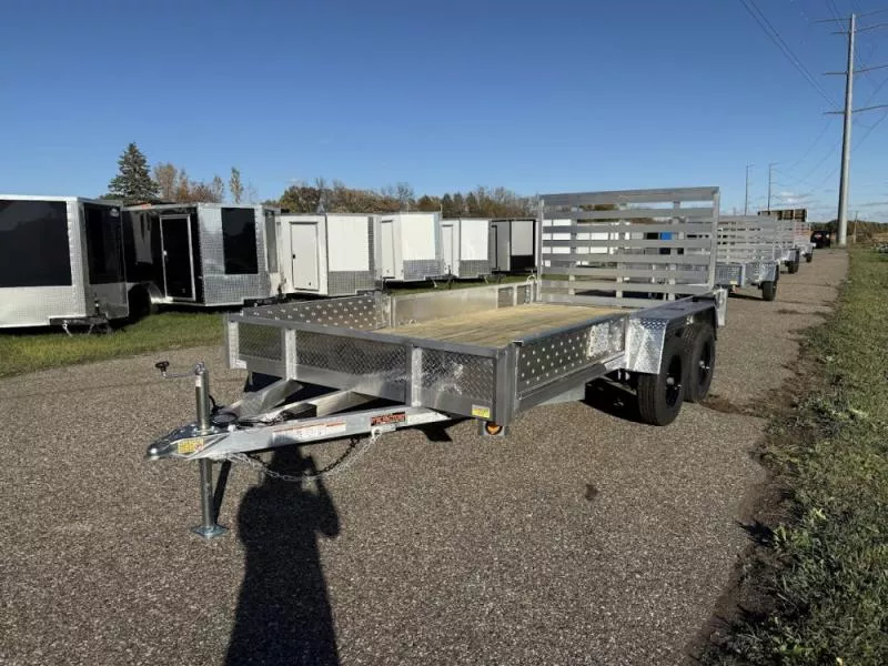new Utility Trailers Quality Steel and Aluminum  for sale, in Clearwater, MN Thumbnail 3