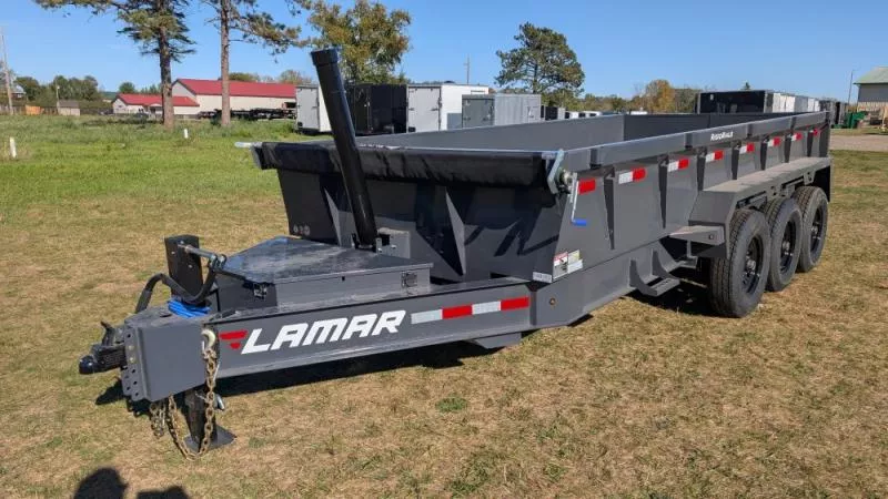 new Dump Trailers Lamar Trailers  for sale, in Clearwater, MN Thumbnail 3