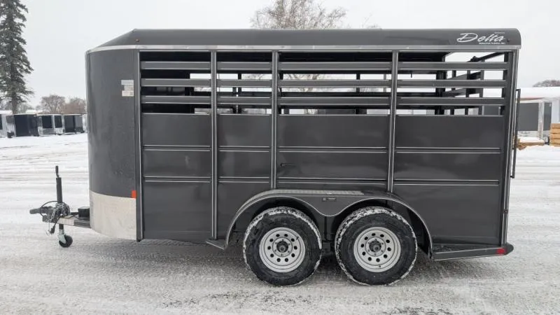 new Stock / Stock Combo Trailers Delta Trailers  for sale, in Clearwater, MN Thumbnail 4
