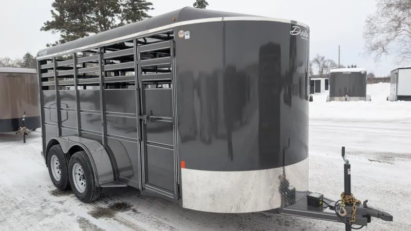 new Stock / Stock Combo Trailers Delta Trailers  for sale, in Clearwater, MN Thumbnail 2