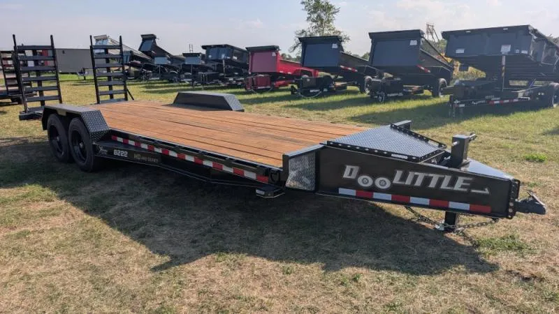 new Equipment / Flatbed Trailers Doolittle Trailer Mfg  for sale, in Clearwater, MN Thumbnail 2
