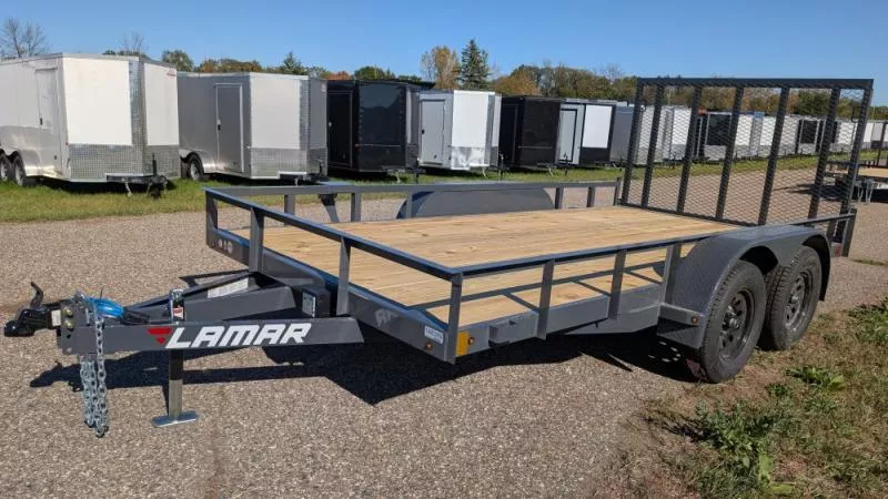 new Utility Trailers Lamar Trailers  for sale, in Clearwater, MN Thumbnail 3