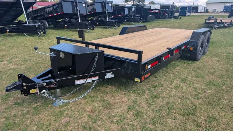 new Equipment / Flatbed Trailers Quality Steel and Aluminum  for sale, in Clearwater, MN Thumbnail 3