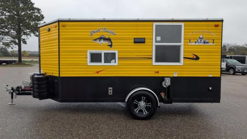 used Ice / Tiny Houses Jackson Manufacturing Inc.  for sale, in Clearwater, MN Thumbnail 4