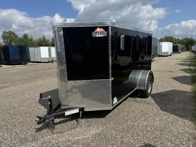 new Cargo (Enclosed) Trailers Rock Solid Cargo  for sale, in Clearwater, MN Thumbnail 3