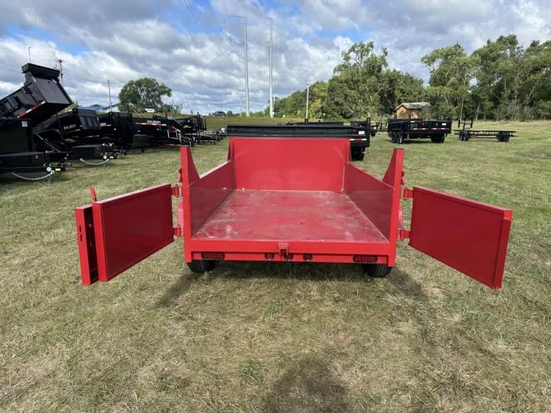 new Dump Trailers Quality Steel and Aluminum  for sale, in Clearwater, MN Thumbnail 7