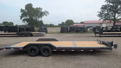 2027 Lamar Trailers CC022425 Equipment Trailer