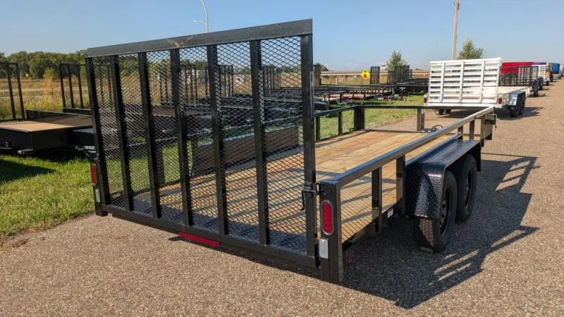 new Utility Trailers Quality Steel and Aluminum  for sale, in Clearwater, MN Thumbnail 6