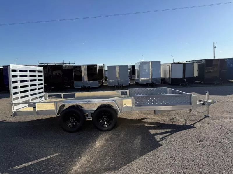 new Utility Trailers Quality Steel and Aluminum  for sale, in Clearwater, MN image-0