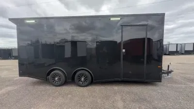2026 Rock Solid Cargo 8.5 X 20 TA Cargo / Enclosed Trailer