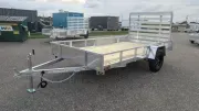 new Utility Trailers Quality Steel and Aluminum  for sale, in Clearwater, MN Thumbnail 3