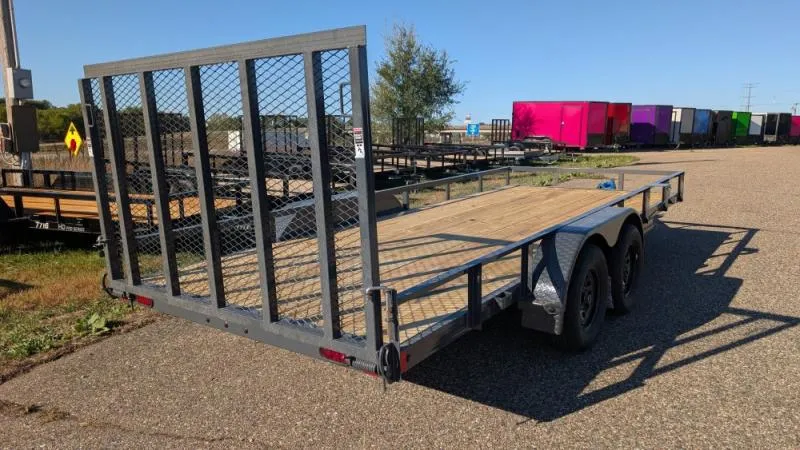 new Utility Trailers Lamar Trailers  for sale, in Clearwater, MN Thumbnail 7