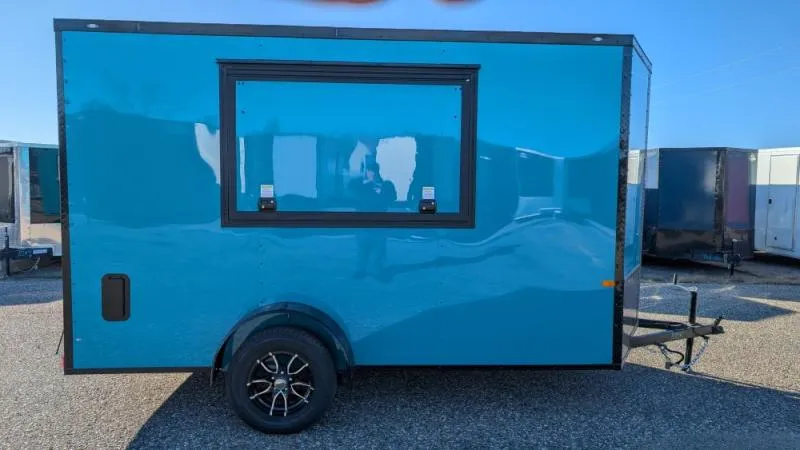 2026 Rock Solid Cargo  Vending / Concession Trailer