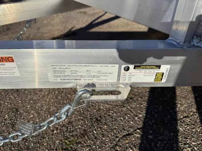 new Utility Trailers Quality Steel and Aluminum  for sale, in Clearwater, MN Thumbnail 9