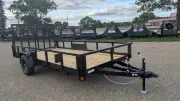 new Utility Trailers Quality Steel and Aluminum  for sale, in Clearwater, MN Thumbnail 2