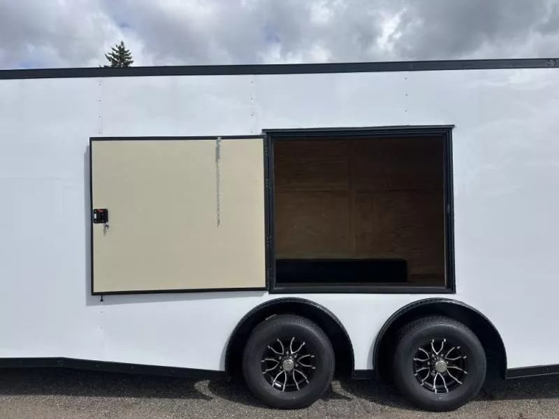 new Cargo (Enclosed) Trailers Rock Solid Cargo  for sale, in Clearwater, MN Thumbnail 16