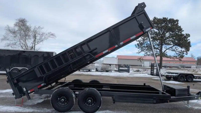 new Dump Trailers Quality Steel and Aluminum  for sale, in Clearwater, MN Thumbnail 2
