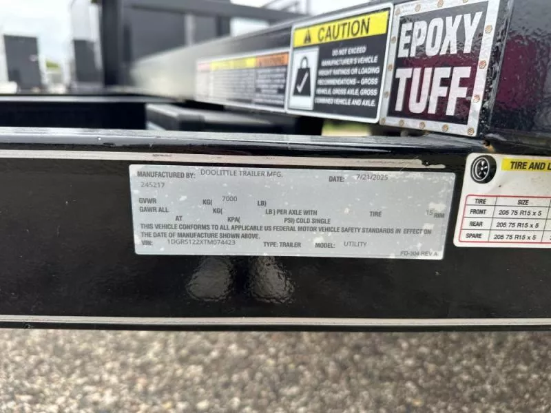 new Utility Trailers Doolittle Trailer Mfg  for sale, in Clearwater, MN Thumbnail 11