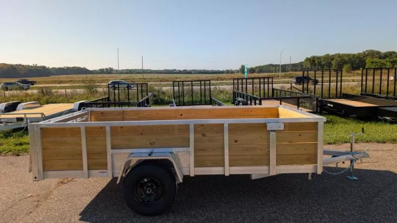 2026 Quality Steel and Aluminum 7412ALSL3.5KSA Utility Trailer