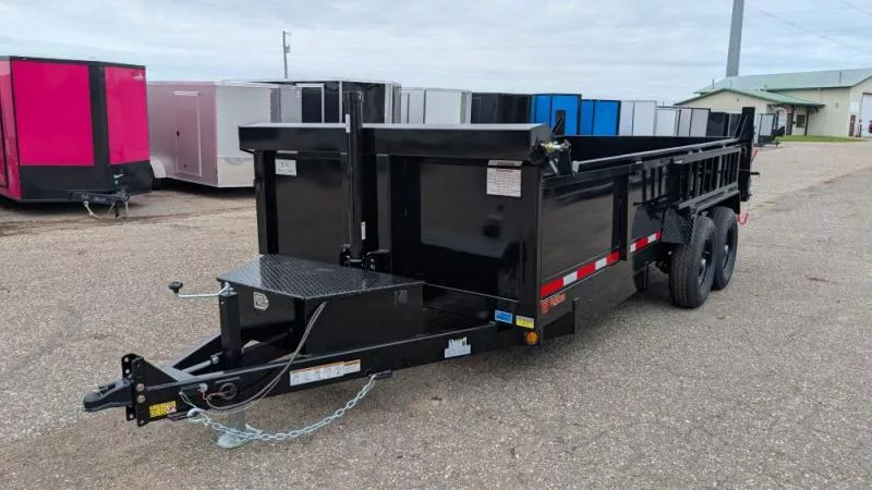 new Dump Semi Trailers Quality Steel and Aluminum  for sale, in Clearwater, MN Thumbnail 3