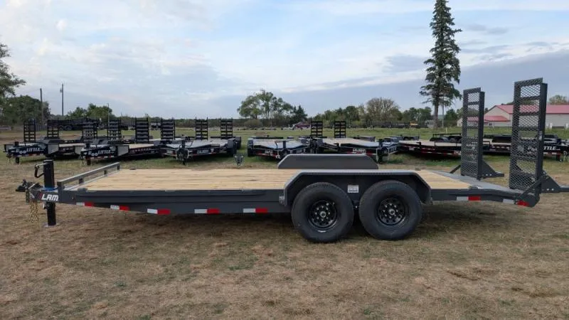 new Equipment / Flatbed Trailers Lamar Trailers  for sale, in Clearwater, MN Thumbnail 4