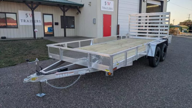 new Utility Trailers Quality Steel and Aluminum  for sale, in Clearwater, MN Thumbnail 3