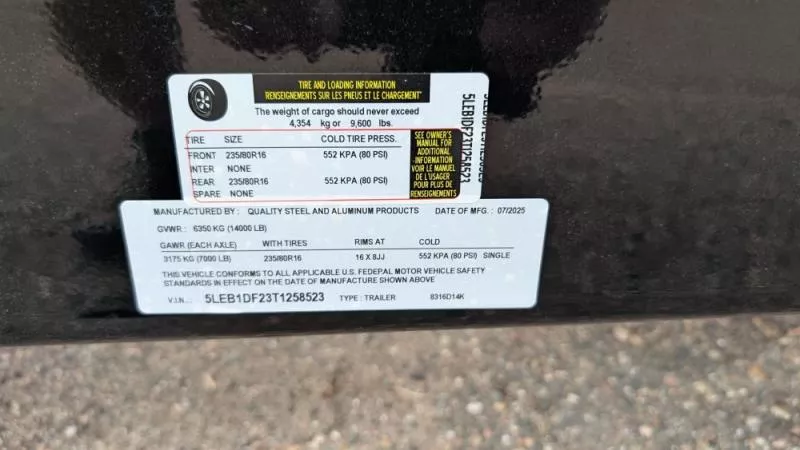 new Dump Semi Trailers Quality Steel and Aluminum  for sale, in Clearwater, MN Thumbnail 11