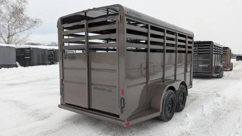 new Stock / Stock Combo Trailers Delta Trailers  for sale, in Clearwater, MN Thumbnail 6