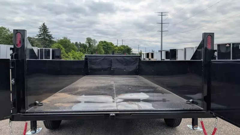 new Dump Semi Trailers Quality Steel and Aluminum  for sale, in Clearwater, MN Thumbnail 7