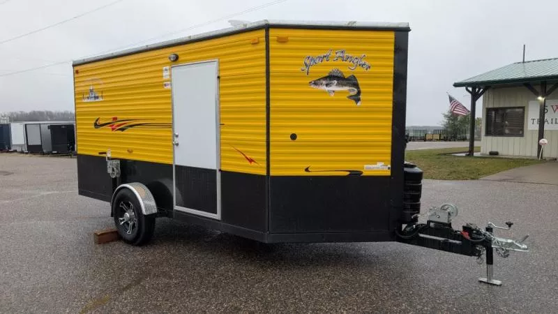 used Ice / Tiny Houses Jackson Manufacturing Inc.  for sale, in Clearwater, MN Thumbnail 2