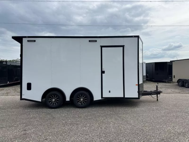 2026 Rock Solid Cargo 8.5 X 16 TA Cargo / Enclosed Trailer