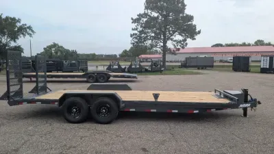 2027 Lamar Trailers H6832227 Equipment Trailer