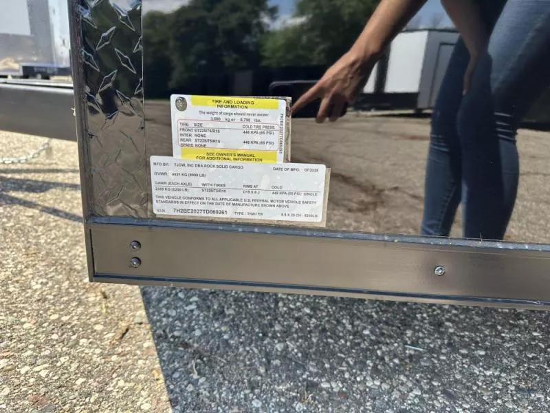 new Cargo (Enclosed) Trailers Rock Solid Cargo  for sale, in Clearwater, MN Thumbnail 17