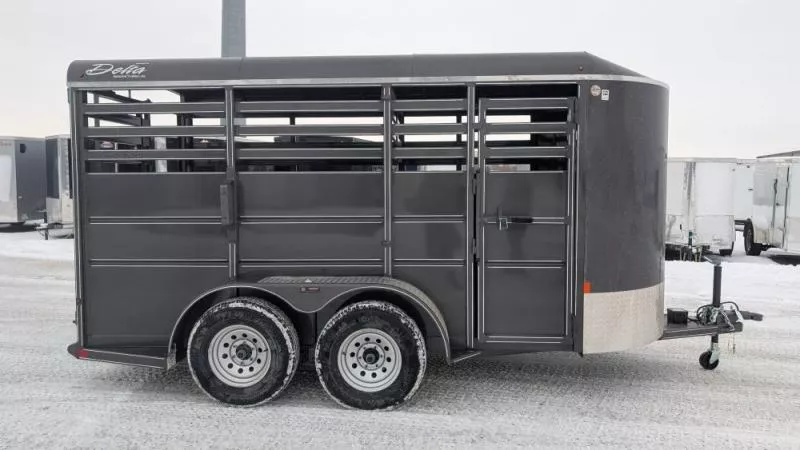 new Stock / Stock Combo Trailers Delta Manufacturing  for sale, in Clearwater, MN image-0