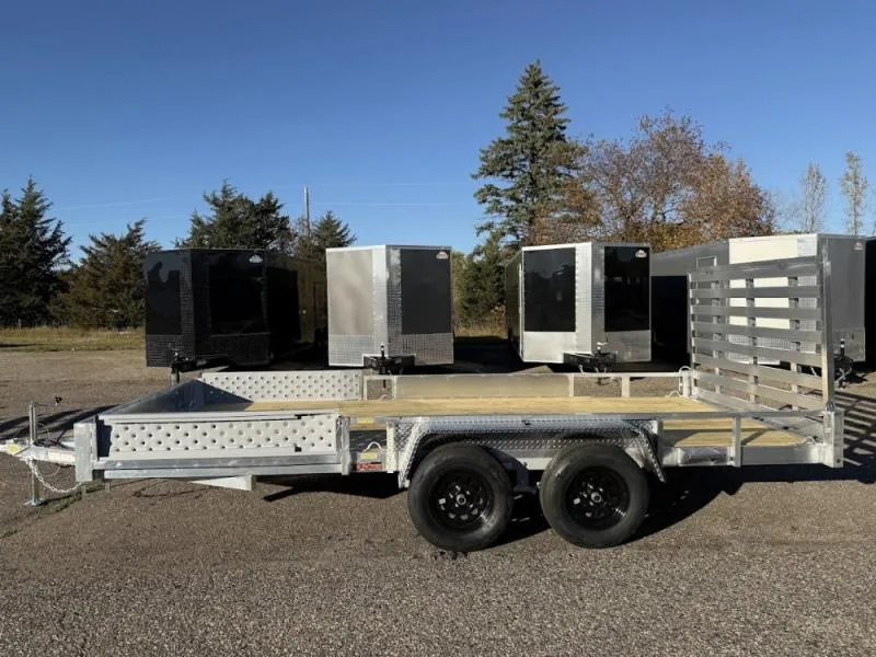 new Utility Trailers Quality Steel and Aluminum  for sale, in Clearwater, MN Thumbnail 4