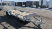 new Utility Trailers Quality Steel and Aluminum  for sale, in Clearwater, MN Thumbnail 2
