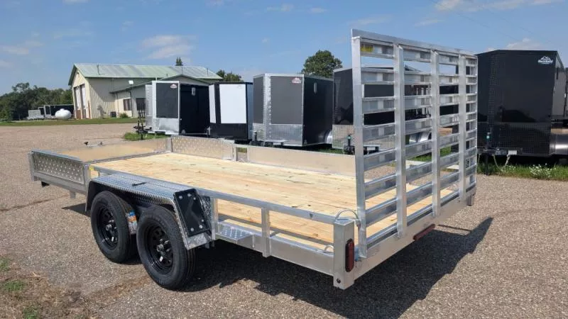 new Utility Trailers Quality Steel and Aluminum  for sale, in Clearwater, MN Thumbnail 5