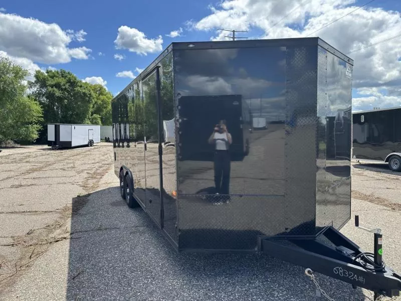 new Cargo (Enclosed) Trailers Rock Solid Cargo  for sale, in Clearwater, MN Thumbnail 2