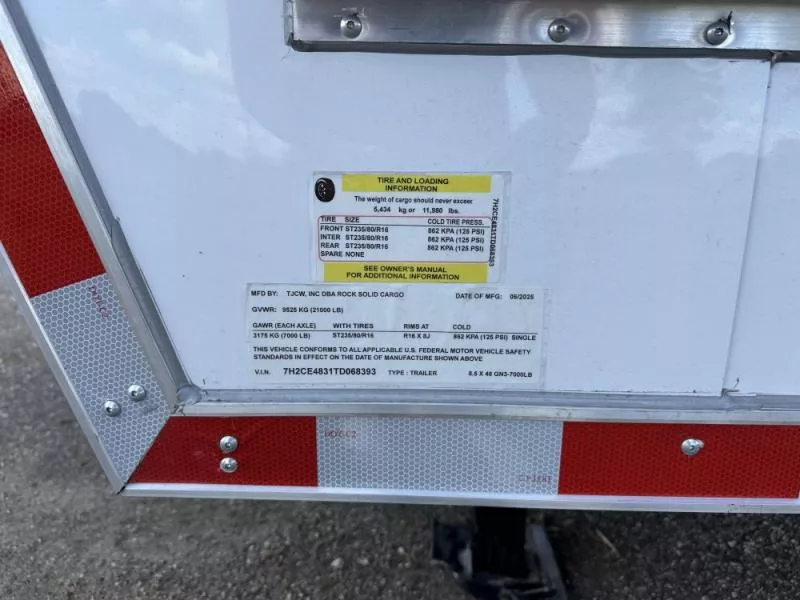 new Cargo (Enclosed) Trailers Rock Solid Cargo  for sale, in Clearwater, MN Thumbnail 16