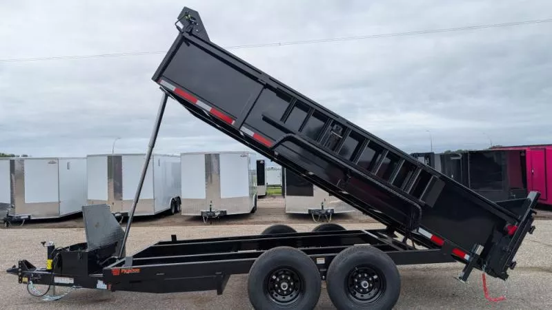 new Dump Semi Trailers Quality Steel and Aluminum  for sale, in Clearwater, MN Thumbnail 9