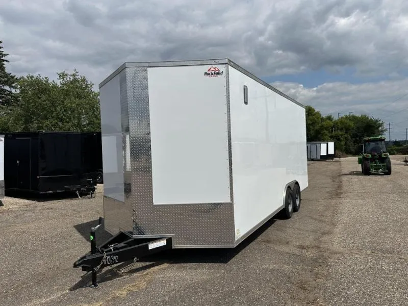 new Cargo (Enclosed) Trailers Rock Solid Cargo  for sale, in Clearwater, MN Thumbnail 3