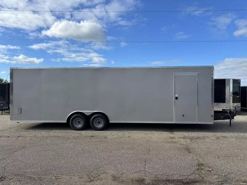 2026 Rock Solid Cargo 8.5 x 28 TA Cargo / Enclosed Trailer