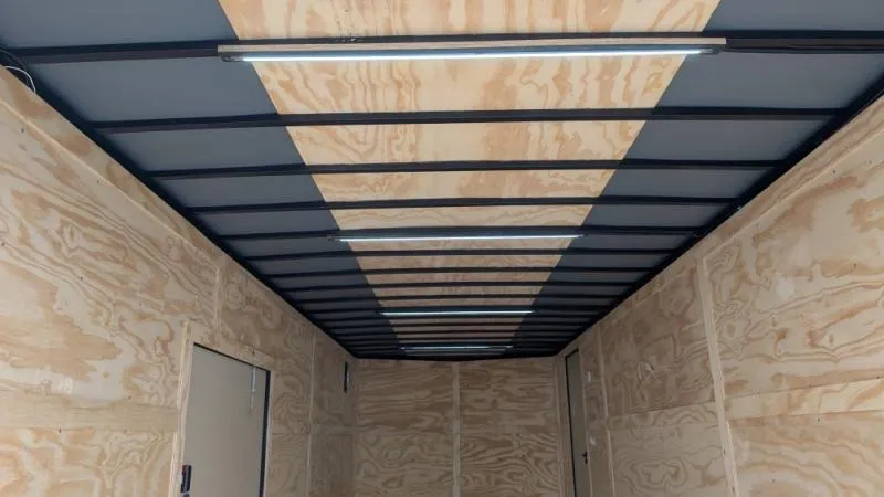 new Cargo (Enclosed) Trailers Rock Solid Cargo  for sale, in Clearwater, MN Thumbnail 13