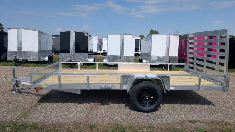 new Utility Trailers Quality Steel and Aluminum  for sale, in Clearwater, MN Thumbnail 4