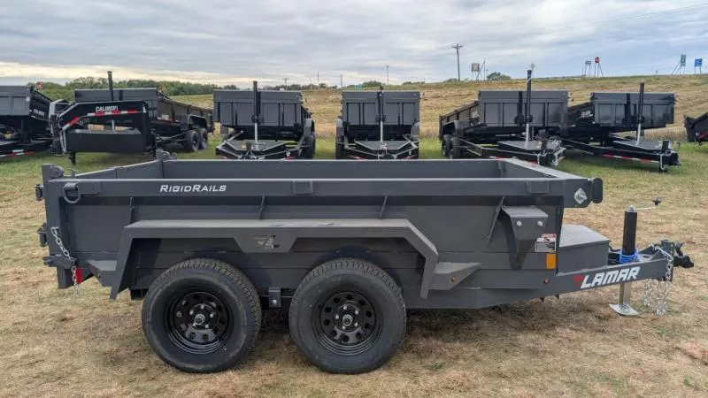 2026 Lamar Trailers DS601023 Dump Trailer